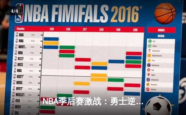 NBA季后赛激战：勇士逆转独行侠，库里狂砍45分率队晋级西决 - 4