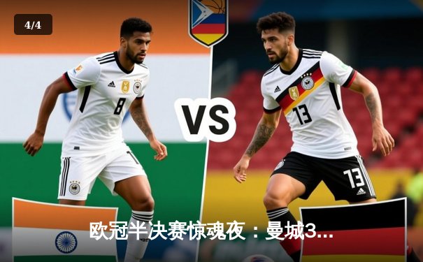 欧冠半决赛惊魂夜：曼城3-2逆转拜仁，哈兰德双响+绝杀 - 4