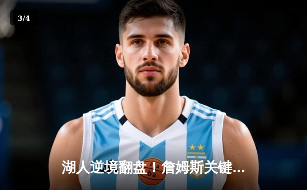 湖人逆境翻盘！詹姆斯关键三分助球队险胜掘金，系列赛战成2-2平 - 3